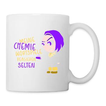 Chimie Chimiste Professeur de chimie Drôle de science - Mug blanc - blanc - Droite