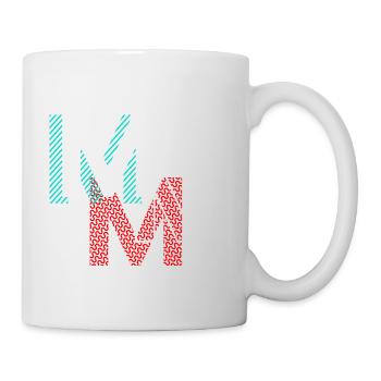 M Lettering Gifts - Tasse - Weiß - Rechts