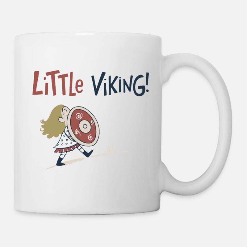 Petit Viking Aventure - Mug blanc - blanc