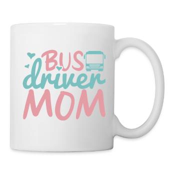 Bus Driver Mom - Mug - white - Right