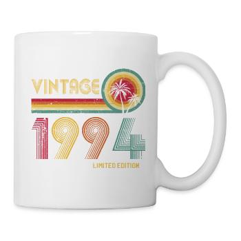 Vintage 1994 Limited Edition Sunset Palm - Mug - white - Right