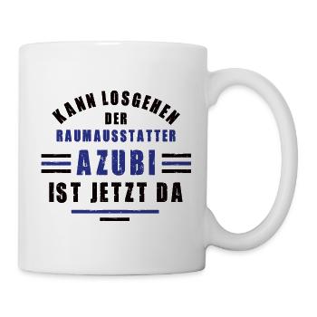 Apprentice Interior Decorator Apprenticeship Training Decoration - Mug - white - Right