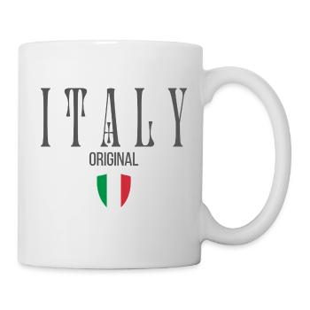 Ursprünglich aus Italien, geboren in Italien - Tasse - Weiß - Rechts