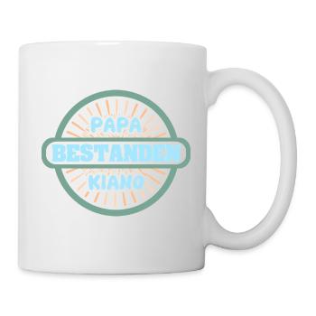 Geschenk für Kiano - Tasse - Weiß - Rechts