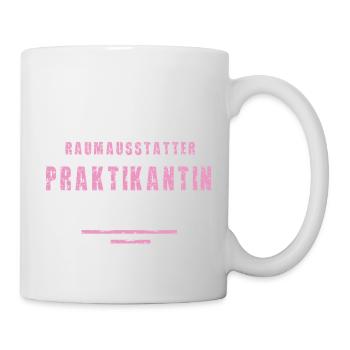 Interior Decorator Intern Thank You Internship - Mug - white - Right