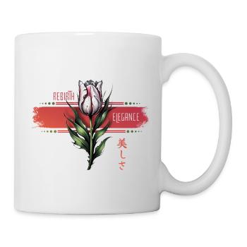Rebirth Tulip Art - Mug - white - Right