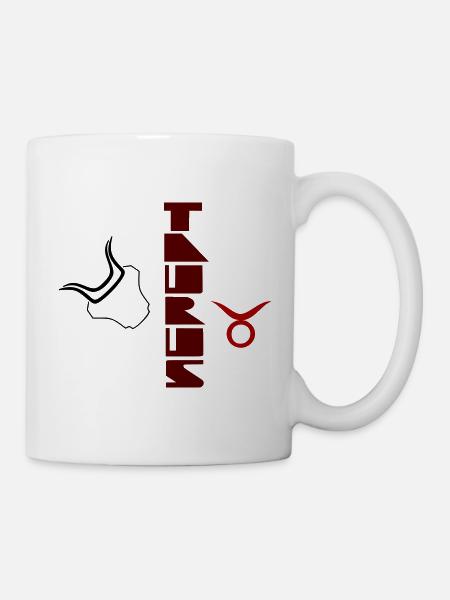 Taurus von Cean - Tasse - Weiß