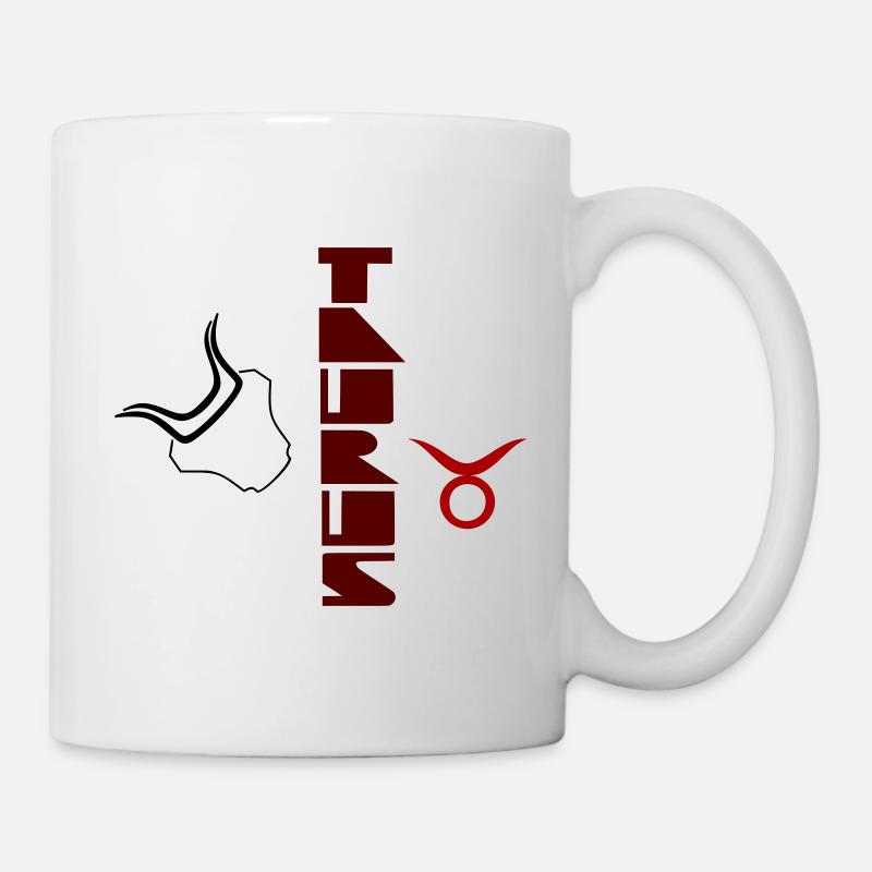 Taurus von Cean - Tasse - Weiß