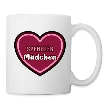 Tinsmith Tinsmith Girl Child Trainee Trainee - Mug - white - Right