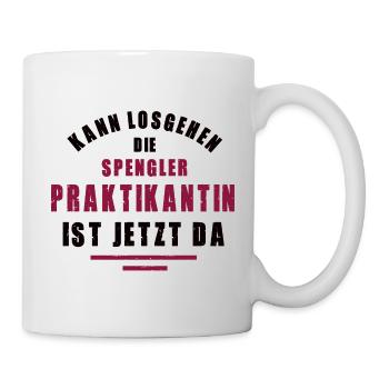 Intern Tinsmith Internship Tinsmith - Mug - white - Right