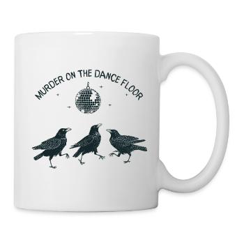 Murder on the Dance Floor Crows - Mug - white - Right