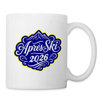 Après-ski 2026 - Mug - white - Right