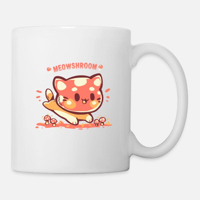 Mauzium - Tasse - Weiß