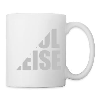 Heul Leise - Tasse - Weiß - Rechts