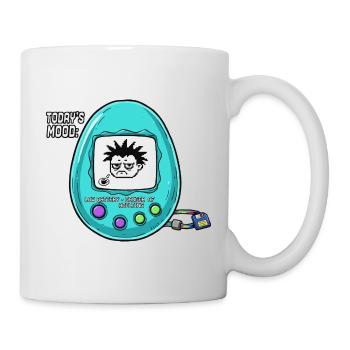 Niedrige Batteriestimmung - Tasse - Weiß - Rechts