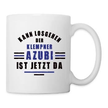 Trainee Plumber Apprenticeship Training Plumber Training - Mug - white - Right