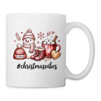 Winter Magic Christmas Vibes - Mug - white - Right