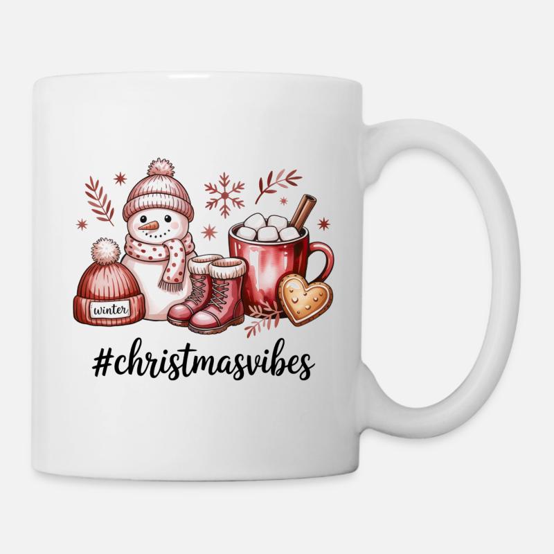 Winter Magic Christmas Vibes - Mug - white