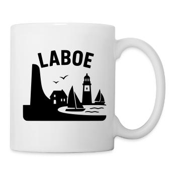Laboe SH Schleswig Holstein Ostsee - Tasse - Weiß - Rechts