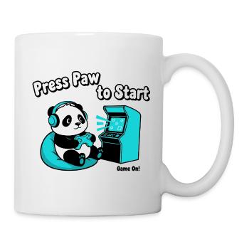 Panda Press Paw Start - Mug - white - Right