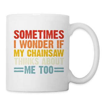 Woodworker Gift Arborist Woodworker - Mug - white - Right