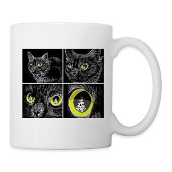 ZIEL FESTGELEGT - Tasse - Weiß - Rechts