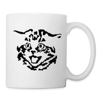 Kitten - Mug - white - Right