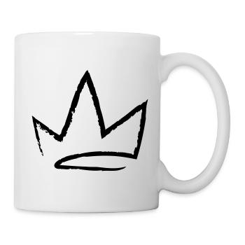 Crown Sketch - Mug - white - Right