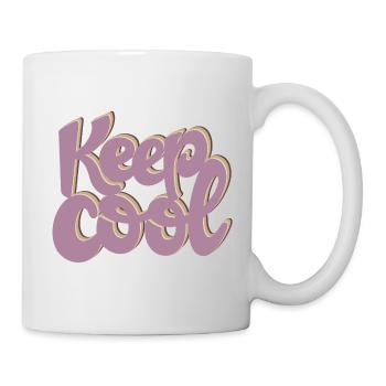 KEEP COOL - Mug - white - Right