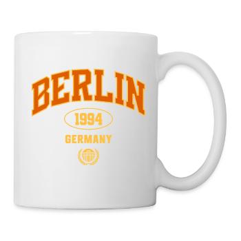 Berlin 1994 Emblem Vintage - Tasse - Weiß - Rechts