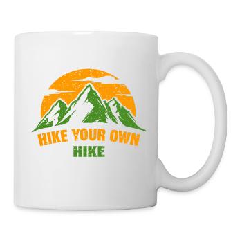 Hike Your Own Hike - Mug - white - Right