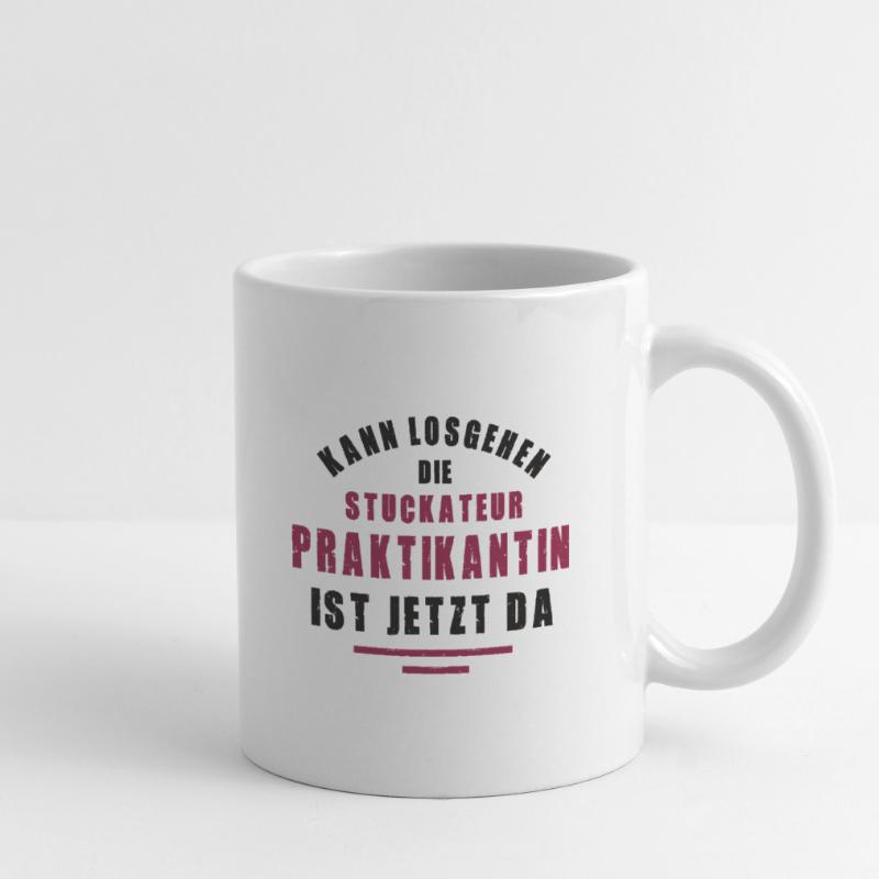 Trainee Plasterer Internship Plastering Mug