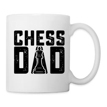 Chess Dad Funny Chess Player Father - Mug - white - Right
