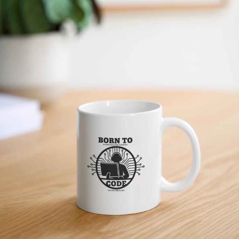 Programmierer, der zum Programmieren geboren wurde Programmierer Tasse