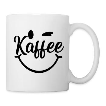 Kaffee_smile - Mug - white - Right