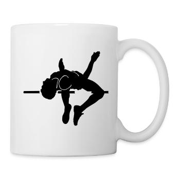 High jump - Mug - white - Right