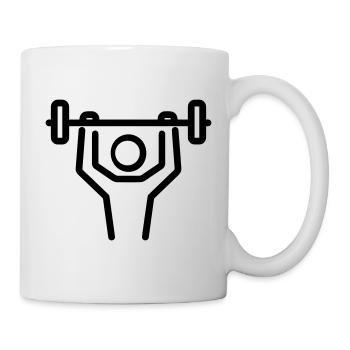 bodybuilding - Mug - white - Right