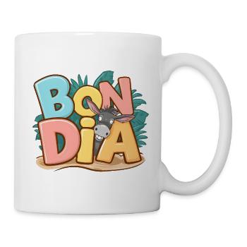 Gift Catalan Culture Good Dia Expression Region - Mug - white - Right