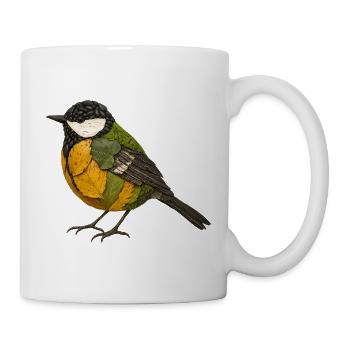 Great illustration in nature design - Mug - white - Right