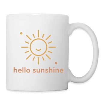 Sunny Smile Sunburst Design - Mug - white - Right
