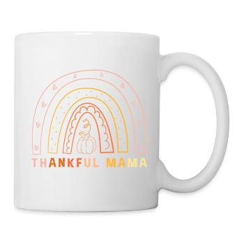 Thanksgiving Maman Maman Maman Grand-mère - Mug blanc - blanc - Droite