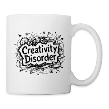 Sketch Artistic Chaos - Mug - white - Right