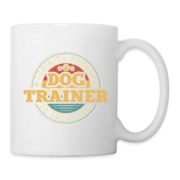 Dogs Dog Lover Dog Owner Gift - Mug - white - Right