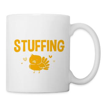 Thanksgiving Gender Reveal Mom-to-be - Mug - white - Right