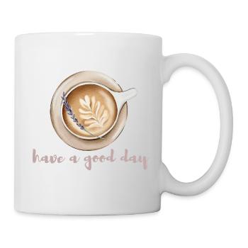 Have a nice day coffee design - Mug - white - Right