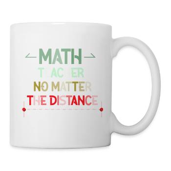 Math Nerd Students University Professor Mathematics - Mug - white - Right