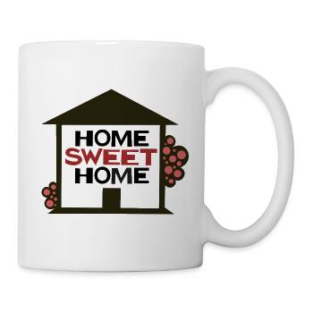 Home sweet home by Cean - Mug - white - Right