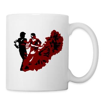 flamenco - Mug - white - Right