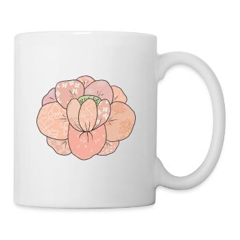 Abricorose - Mug blanc - blanc - Droite