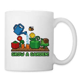 Pixel Garden: Plant and Grow - Mug - white - Right